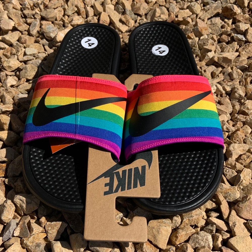 SOLD Nike Benassi Be True men’s size 14